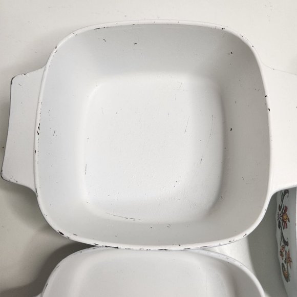 Vintage 3-Piece Nordic Ware Cast Bake Ware Casserole 2 Qt Bundt 1 1/2 Qt 1 Qt - Picture 14 of 15